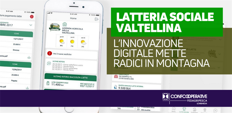 L’innovazione digitale mette radici in montagna