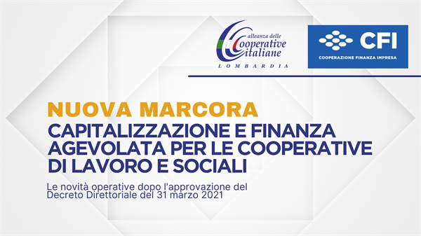 Video Nuova Marcora | Le novità del Decreto Direttoriale 31 marzo 2021