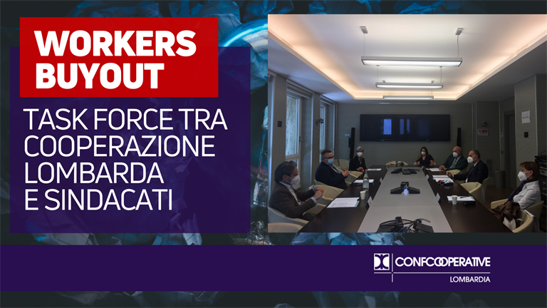 Workers buyout, imprese rigenerate dai lavoratori. In Lombardia accordo tra cooperazione e sindacati