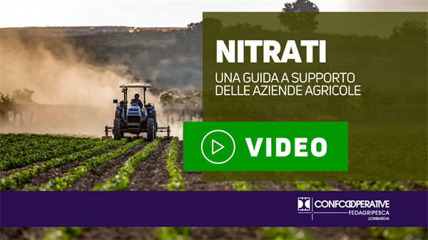 NITRATI, tra criticità e opportunità: online una serie di video informativi