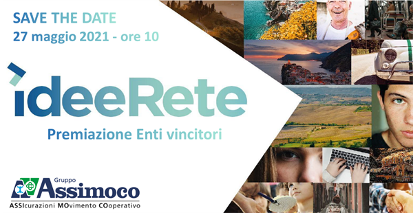 27 maggio | Premiazione vincitori Bando ‘ideeRete’ di Assimoco