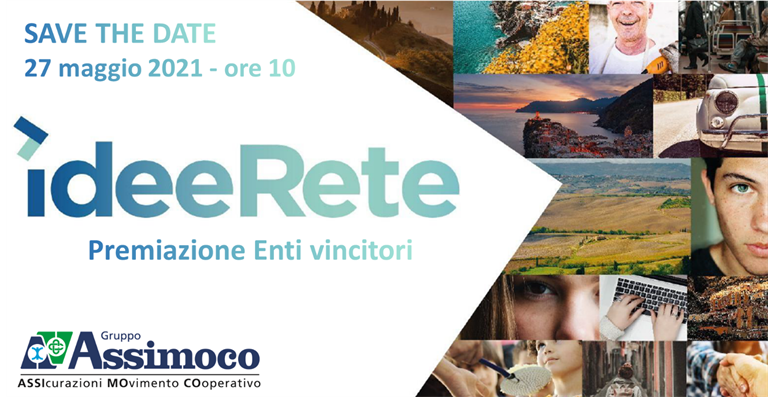 27 maggio | Premiazione vincitori Bando ‘ideeRete’ di Assimoco