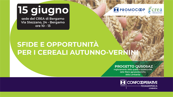 15 giugno | Save the date – Visita campi sperimentali CREA Bergamo