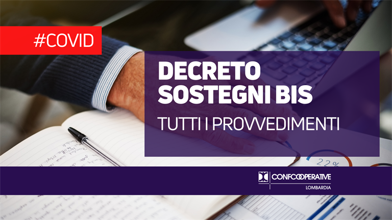 DL Sostegni bis, le misure per lavoro e imprese