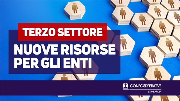 Nuove risorse a sostegno degli Enti di Terzo Settore in Lombardia