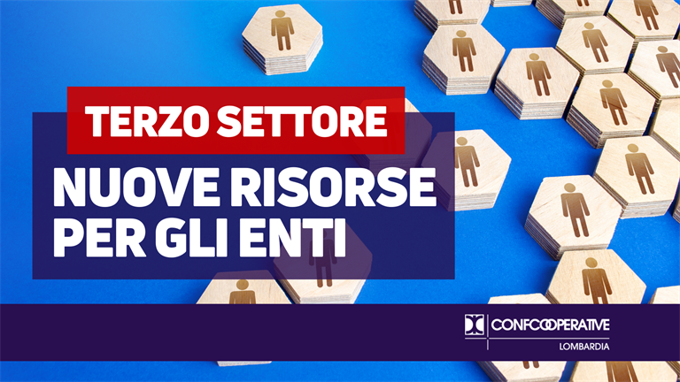 Nuove risorse a sostegno degli Enti di Terzo Settore in Lombardia