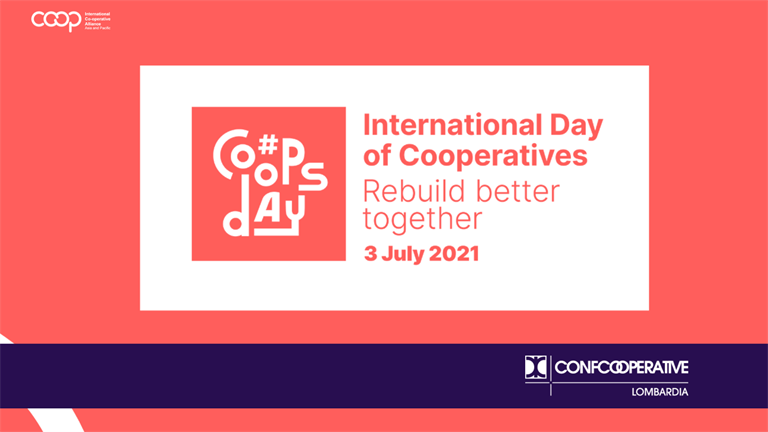 3 luglio #CoopsDay, Giornata Internazionale delle Cooperative