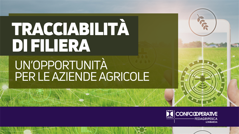 Tracciabilità di filiera: un’opportunità per le aziende agricole