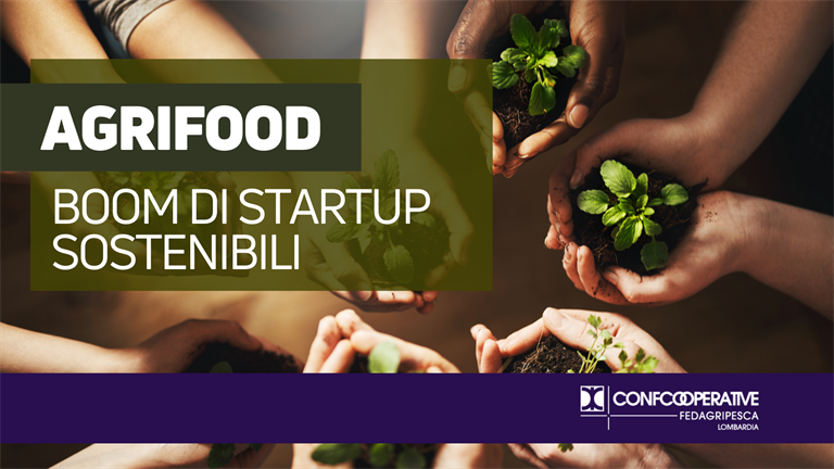 Agrifood, boom di startup sostenibili, nel 2020 + 56%