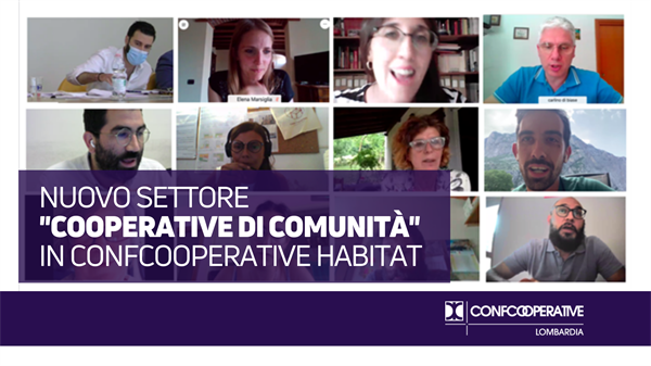 Nuovo Settore "Cooperative di Comunità" in Confcooperative Habitat