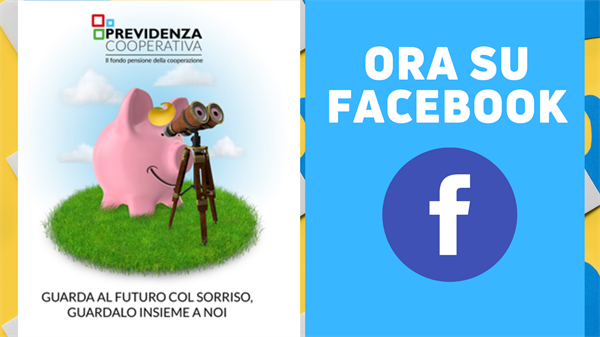 Previdenza Cooperativa sbarca su Facebook