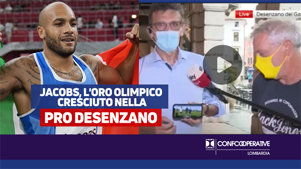 Jacobs, l’oro olimpico cresciuto nella Pro Desenzano di Brescia