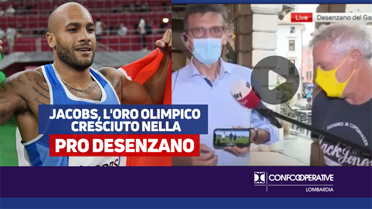 Jacobs, l'oro olimpico cresciuto nella Pro Desenzano di Brescia