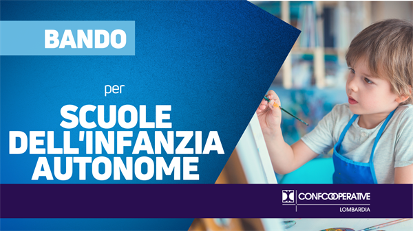 Contributo di sostegno per le scuole dell’infanzia autonome