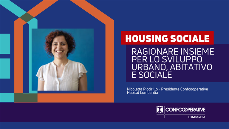 Housing sociale, Piccirillo: "utile ragionare insieme per lo sviluppo urbano, abitativo e sociale"