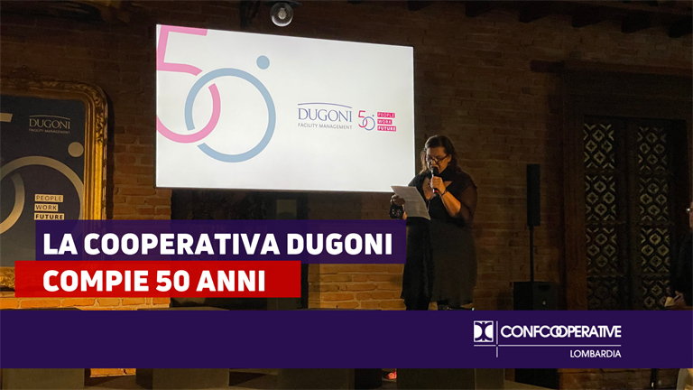 La cooperativa Dugoni festeggia 50 anni