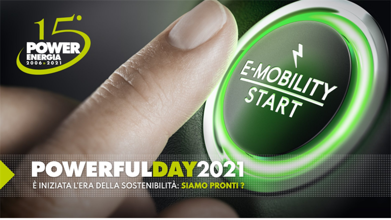 Power Energia, il 12 ottobre torna il Powerful day