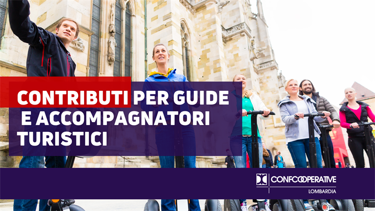 Contributi per guide e accompagnatori turistici | Come fare la domanda