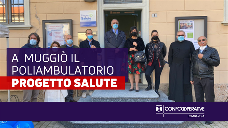 Inaugurato a Muggiò il poliambulatorio "Progetto Salute"