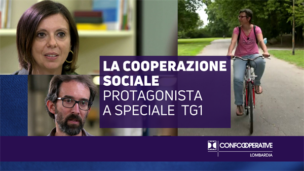 La cooperazione sociale protagonista a Speciale Tg 1