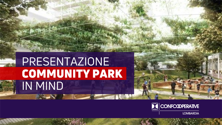 28 ottobre | Presentazione Community Park in MIND