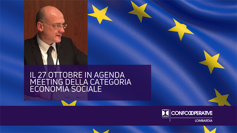 Il 27 ottobre in agenda il meeting della Categoria Economia Sociale del CESE