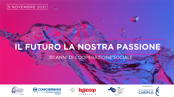 La cooperazione sociale compie 30 anni | Scopri l’evento del 5 novembre e i video coi protagonisti di ieri e di oggi