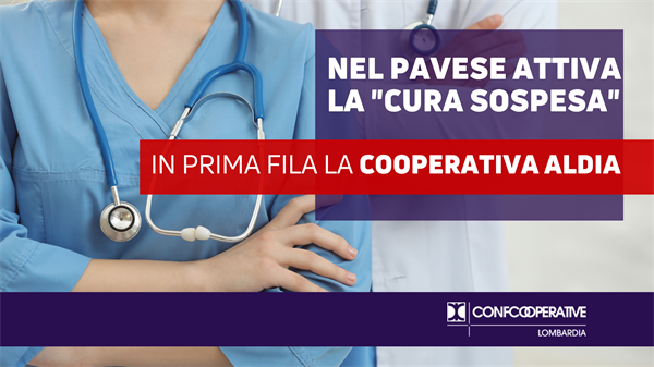 Nel pavese attiva la "Cura sospesa"