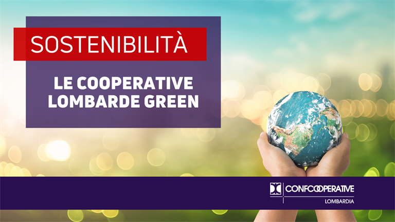 Giornata della sostenibilità cooperativa, la Lombardia è green