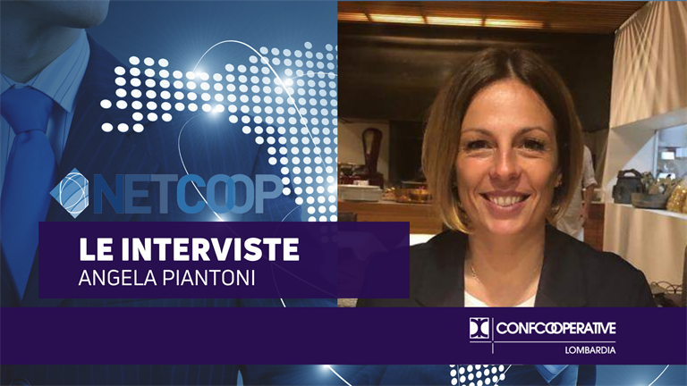 Netcoop, intervista a Angela Piantoni nella pagina dedicata alla Lombardia