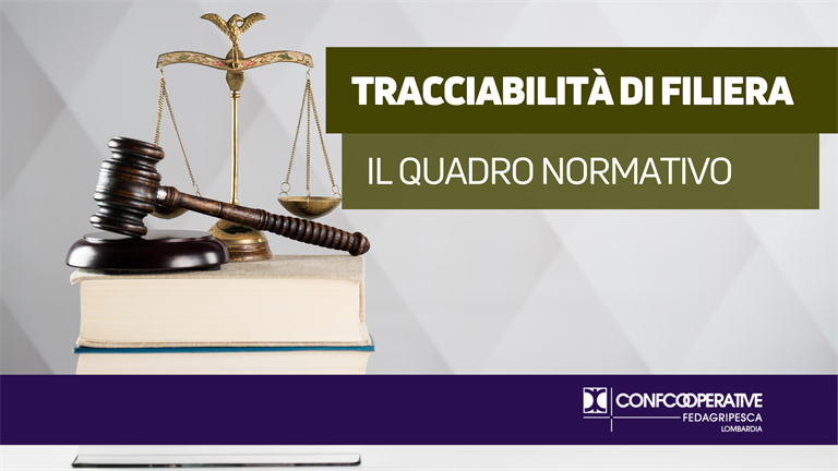 Tracciabilità di filiera: il quadro normativo