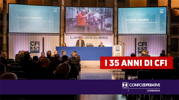 I 35 anni di CFI, oltre 300 wbo e più di 25mila posti di lavoro salvati