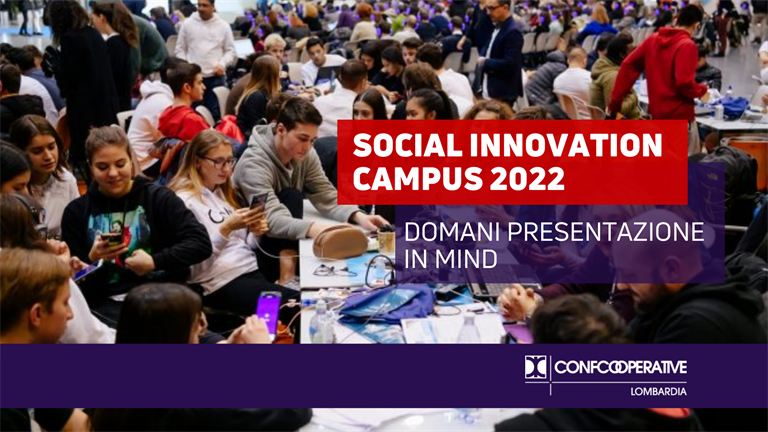 Social Innovation Campus di Fondazione Triulza, domani presentazione in Mind