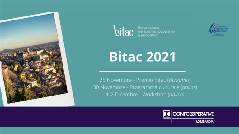 Dal 25 novembre BITAC a Bergamo