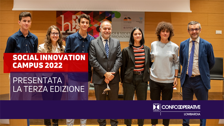 Tecnologia e impatto sociale, presentato il Social Innovation Campus 2022 in MIND