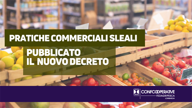 Pratiche commerciali sleali, pubblicato il decreto che fissa nuove regole