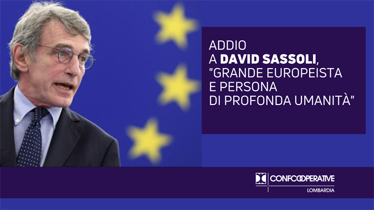 Addio a David Sassoli, "grande europeista e persona di profonda umanità"