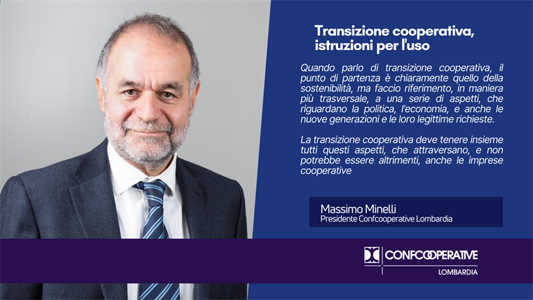 Transizione cooperativa, istruzioni per l’uso