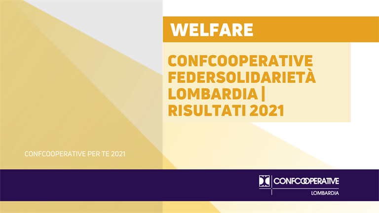 Confcooperative Federsolidarietà Lombardia | Risultati 2021
