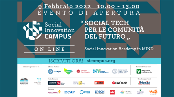 Giovani, nuove tecnologie, imprese a impatto sociale, protagonisti al Social Innovation Campus di Fondazione Triulza