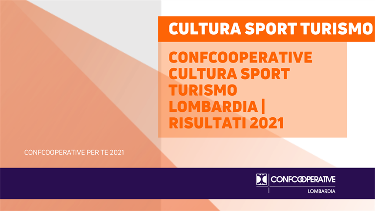 Confcooperative Cultura Turismo Sport Lombardia | Risultati 2021