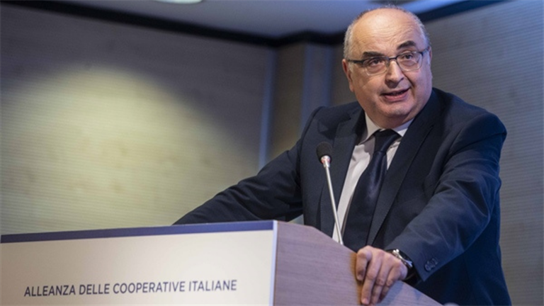 Maurizio Gardini è il nuovo presidente di Alleanza Cooperative