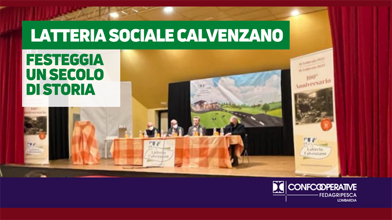 Latteria Sociale Calvenzano, un secolo di storia