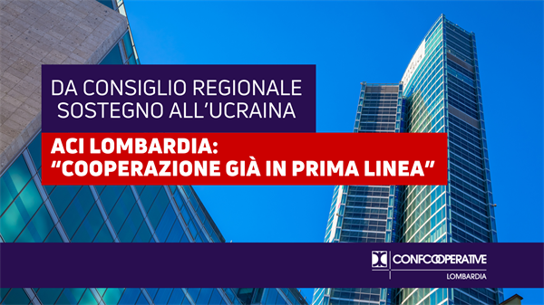 Da Consiglio regionale sostegno all’Ucraina,  ACI Lombardia: “Cooperazione già in prima linea”