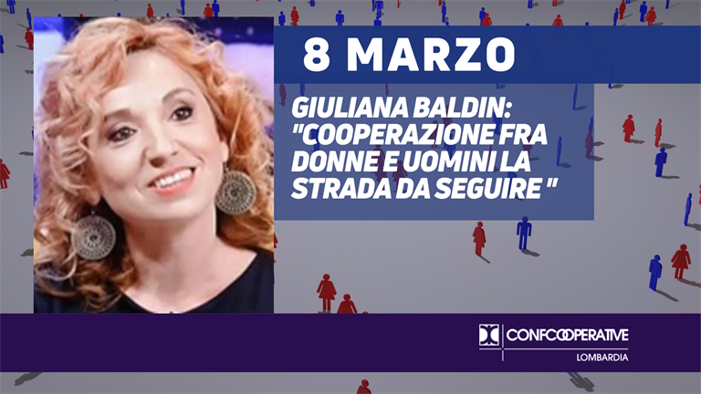 8 marzo, Baldin: la cooperazione fra donne e uomini la strada da seguire