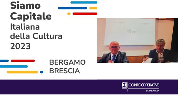 Confcooperative Bergamo e Brescia, siglato il protocollo in vista del 2023  “Progetti e azioni per promuovere i valori cooperativi e la cultura”