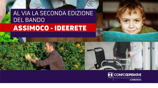 Al via la seconda edizione del Bando Assimoco – IdeeRete