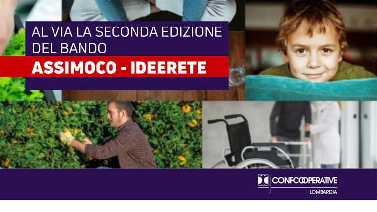 Al via la seconda edizione del Bando Assimoco – IdeeRete