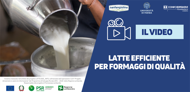 La qualità del latte protagonista