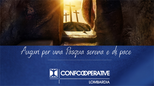 Buona Pasqua da Confcooperative Lombardia